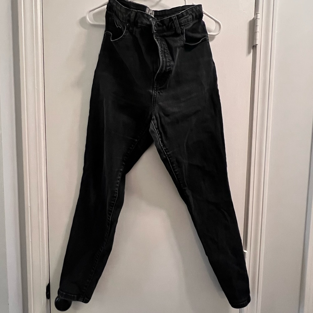 Everlane Curvy Authentic Stretch High Rise Skinny Jean, Size 31 Regular